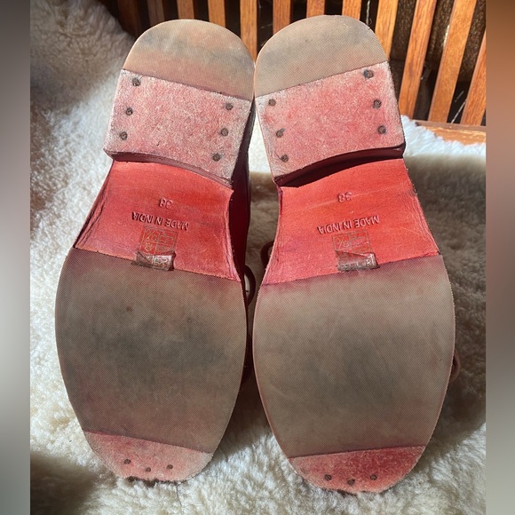 ❣️SOLD❣️Free People Santa Fe Distressed Combat Boot - Picture 13 of 15